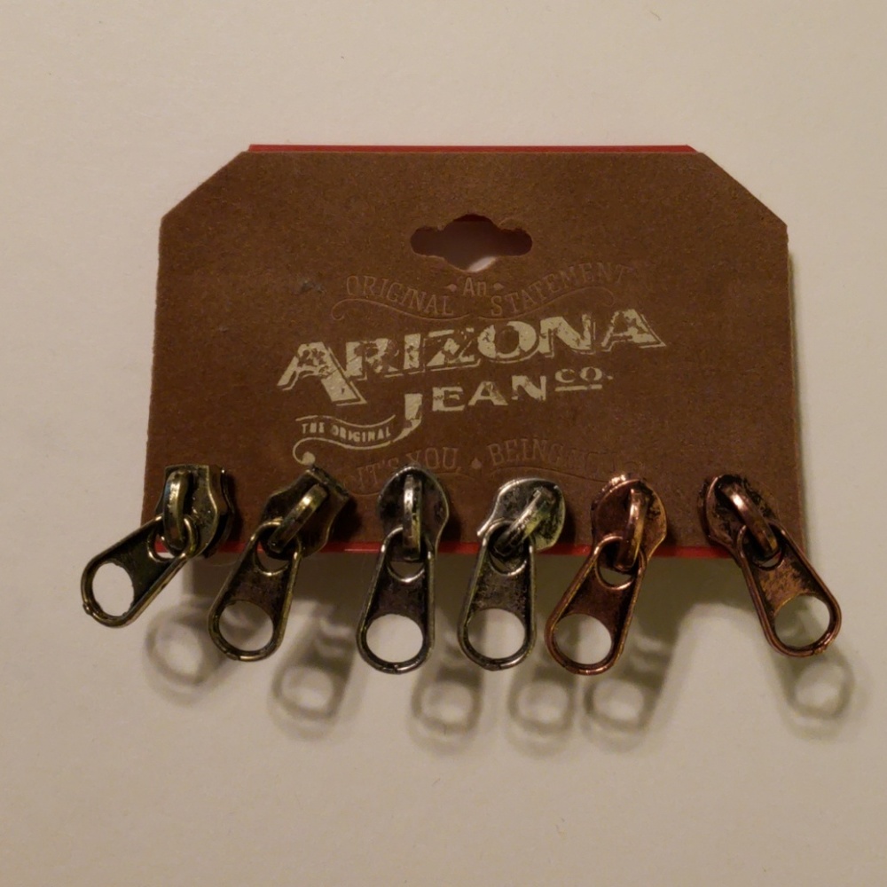 Zipper Earrings